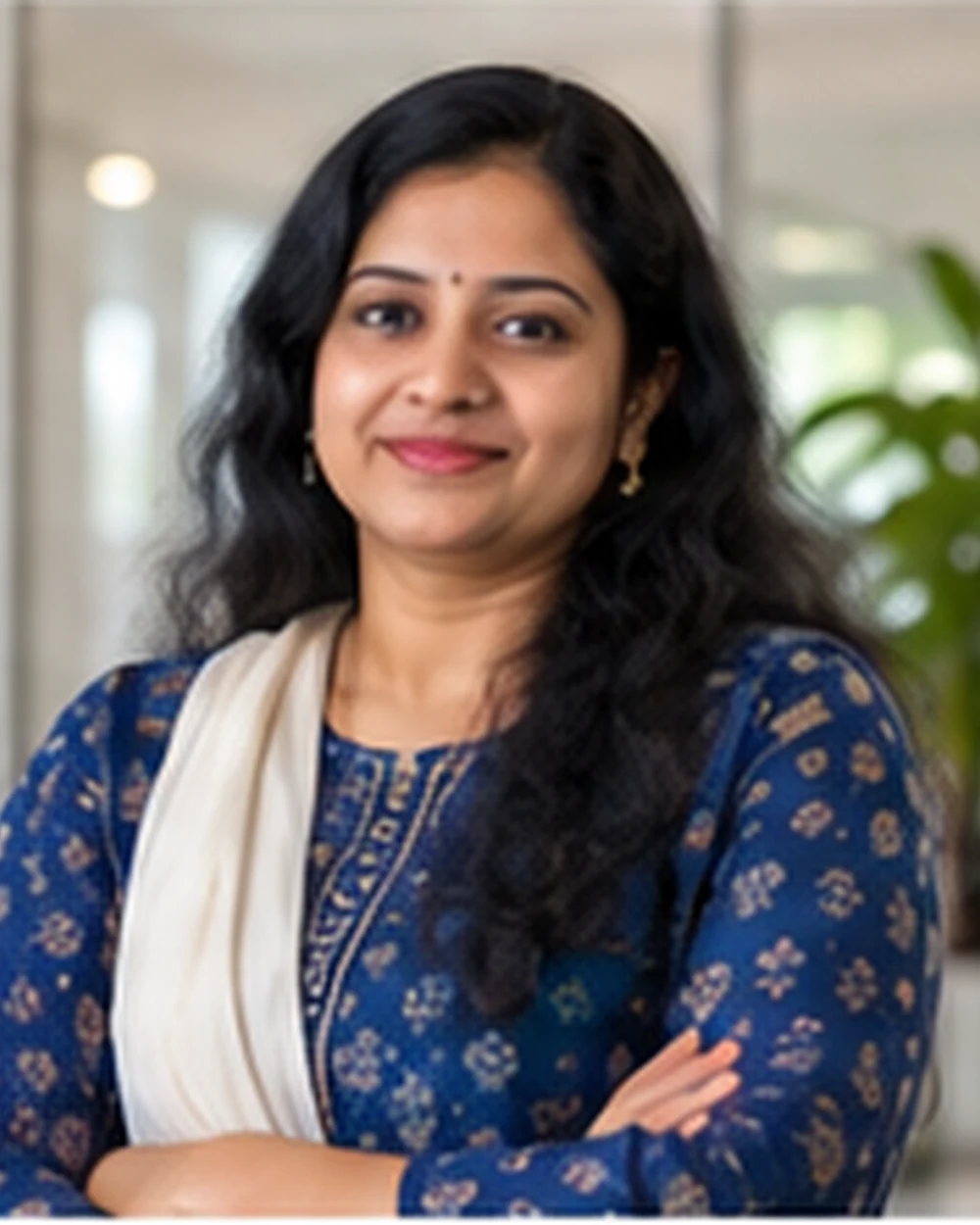 Founder portrait placeholder for Veena Valipireddy