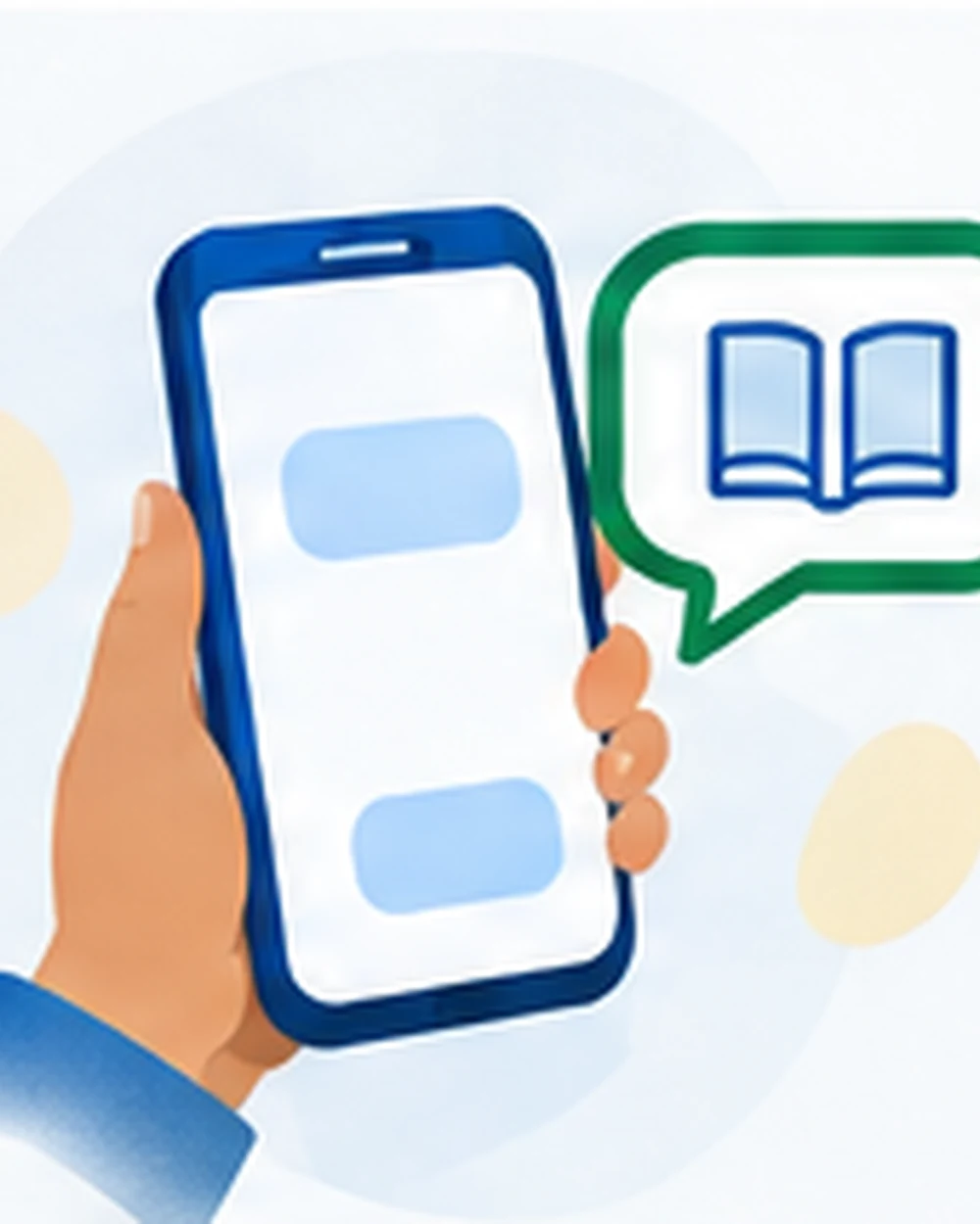Tell us what you need illustration